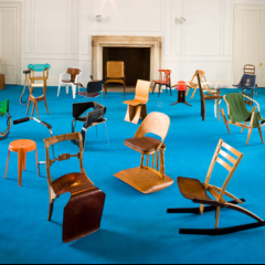 Martino Gamper "100 Chairs in 100 Days"– London 2007
